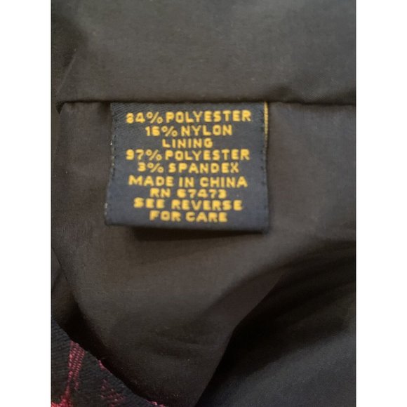 Fuchsia & Black Floral Sheath Dress  Sleeveless Size 8 M - Picture 7 of 11